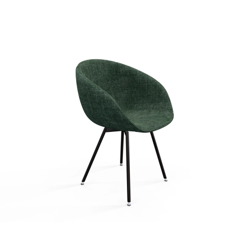 Krzesło KR-501 Ruby Kolory Tkanina Tessero 14 Design Italia 2025-2030